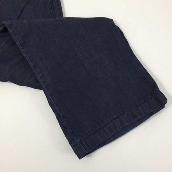 🛑 SOLD! BANANA REPUBLIC Wide Leg Chambray Pants - Picture 2 of 8